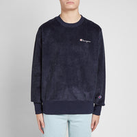 Champion Reverse Weave Corduroy Crew Sweatshirt - X-Large