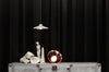 Foscarini With Diesel Collection - Mysterio suspension Lamp, White/Copper