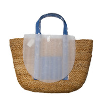 Handmade Woven Bag Blue