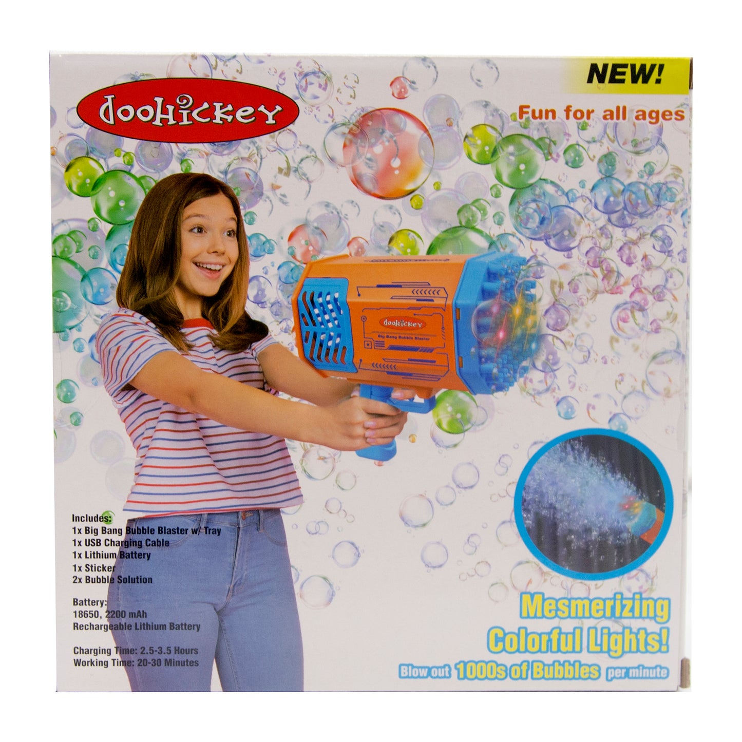 Big Bang Bubble Blaster- Doohickey