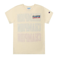 Champion Women's Graphic Tee - Large