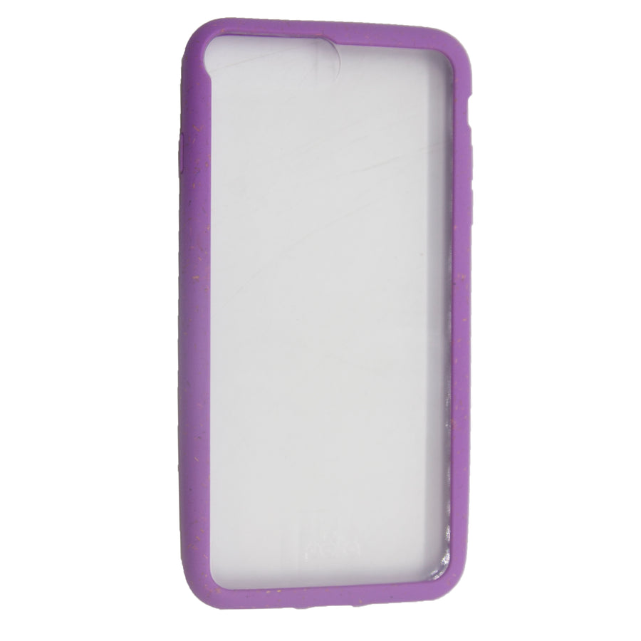 Case iPhone 6+/7+/8/- Clear-Purple- Pela