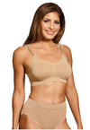 Dream By Genie Seamless Bra in Nude - Large