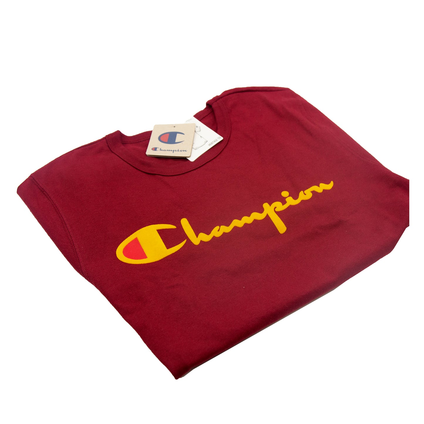 Champion Men's Heritage Long Sleeve Tee - Medium