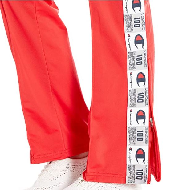 Champion Women's Tricot Track Pants - Medium