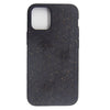 iPhone 12 Mini- Case Pel@- Black-Compostable-Drop Impact