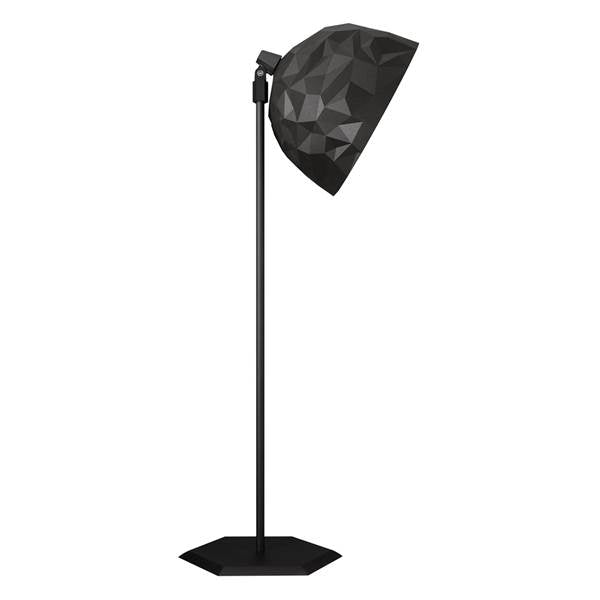 Diesel with Foscarini Rock Floor Lamp with Lacquered Metal in Black