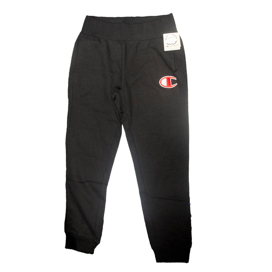 Champion Reverse Weave Pant- Black-Large