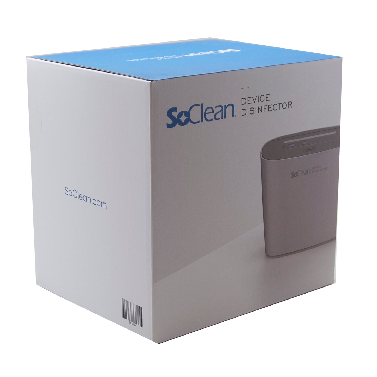 SoClean Device Disinfector for Smartphones and More | Kills 99.9% of Viruses and Bacteria