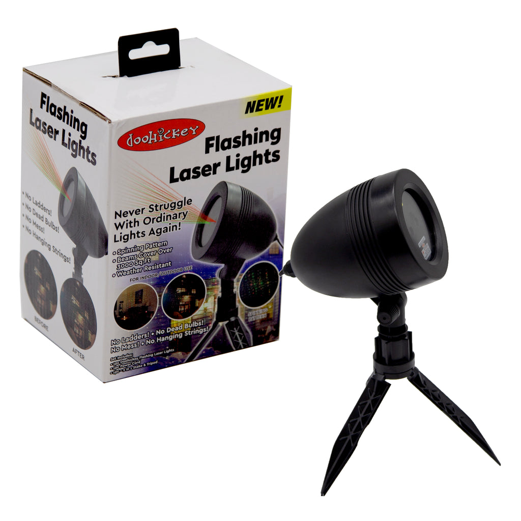 Sparkle Laser Light Show - Blinking Laser Light Holiday Light Decoration