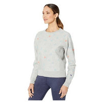 Champion Women's Reverse Weave Pattern Crew Sweatshirt - Medium