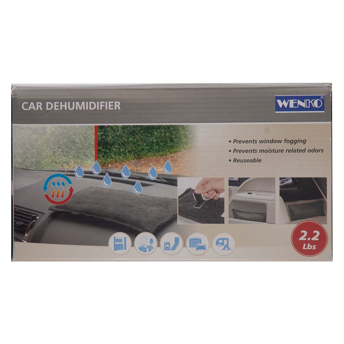 Wenko Car Dehumidifier 2.2 lbs "Grade A"