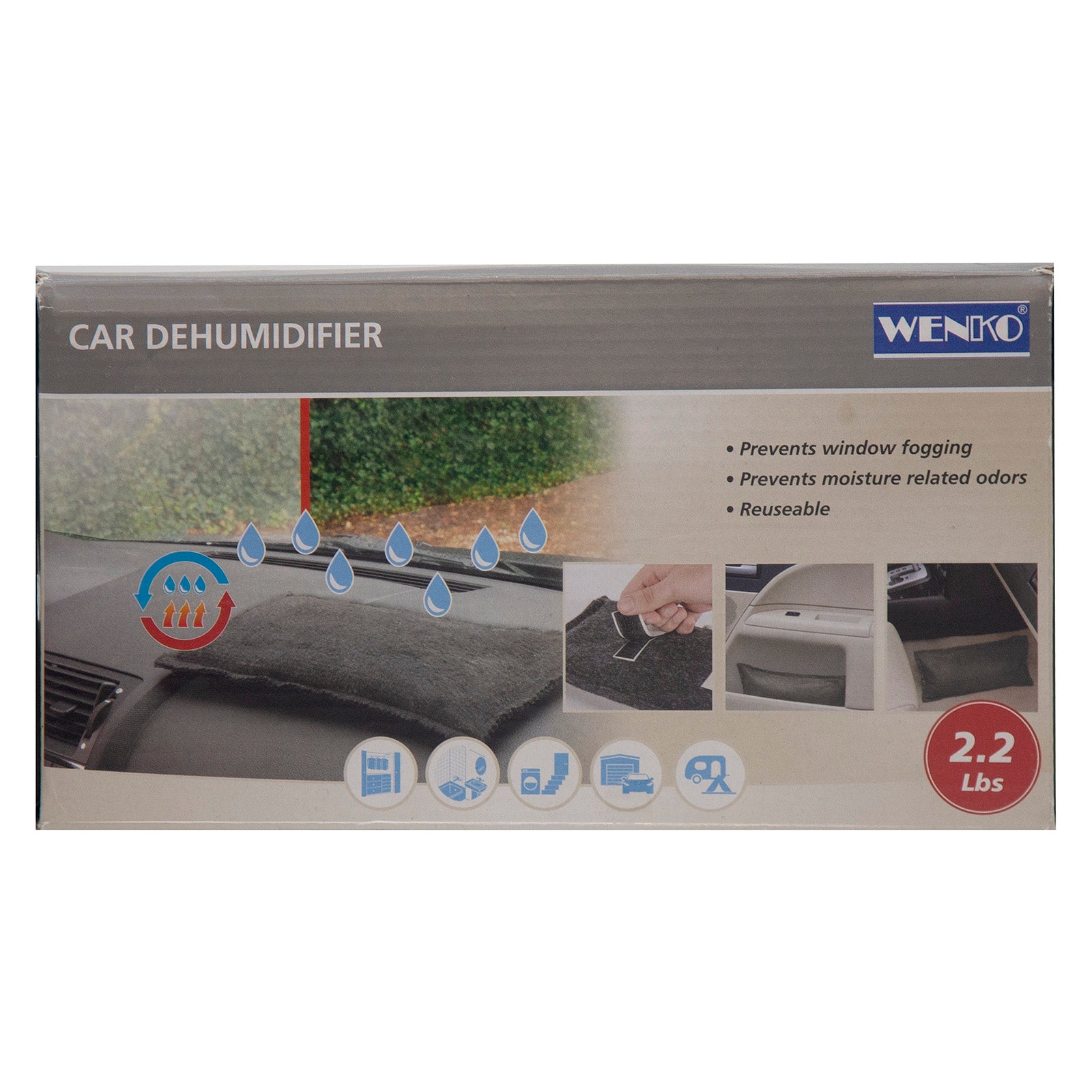 Wenko Car Dehumidifier 2.2 lbs Grade A – SharpPrices