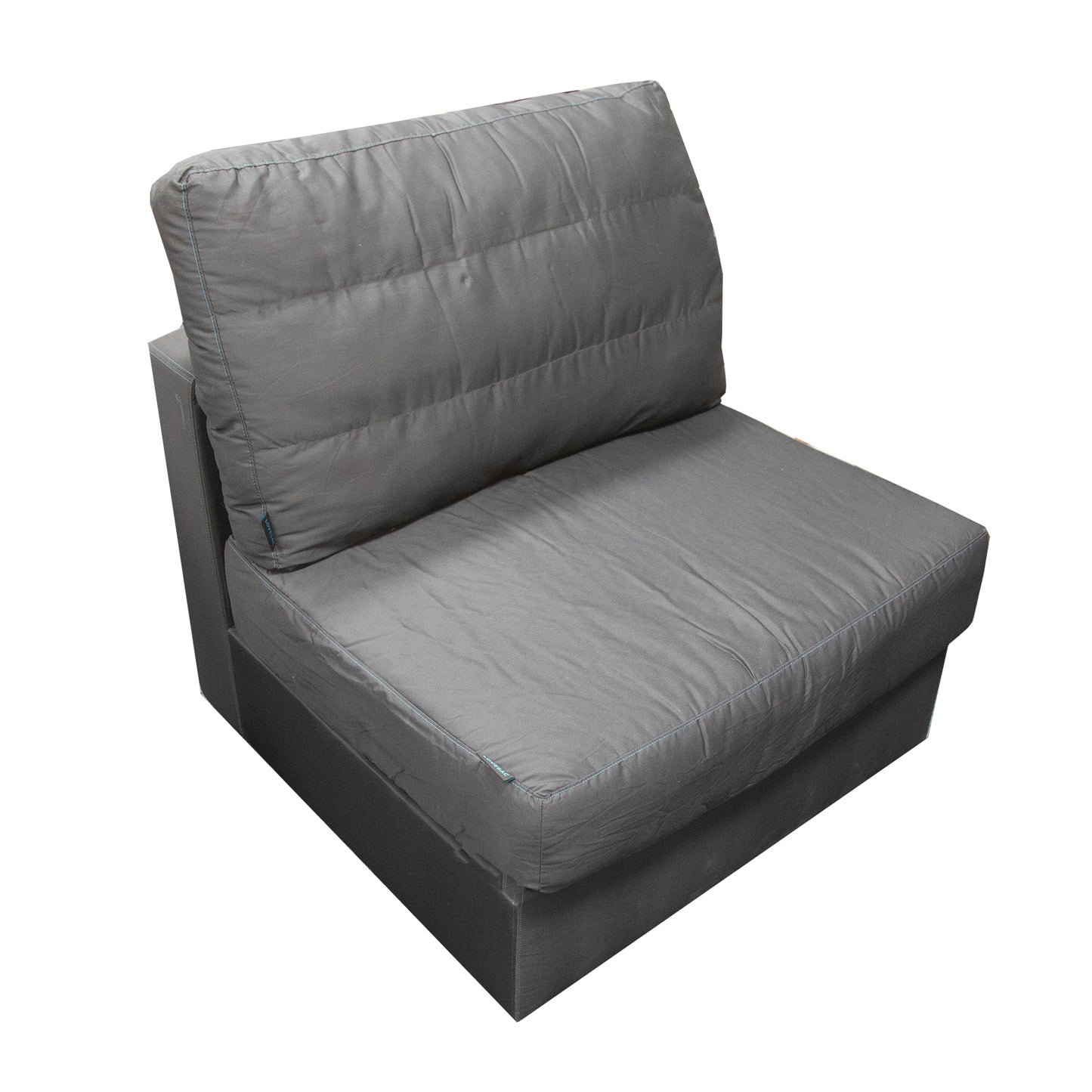 Sectional 3 Seat Set Standard Fill + 5 Sides Standard - FLOOR MODEL