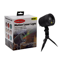 Sparkle Laser Light Show - Motion Laser Light Holiday Light Decoration