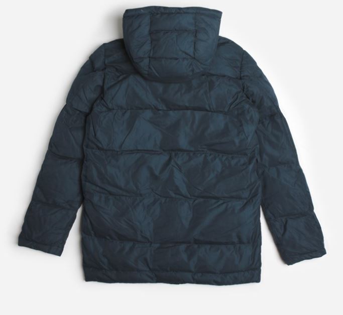 Champion Hooded Jacket - Indigo - Large