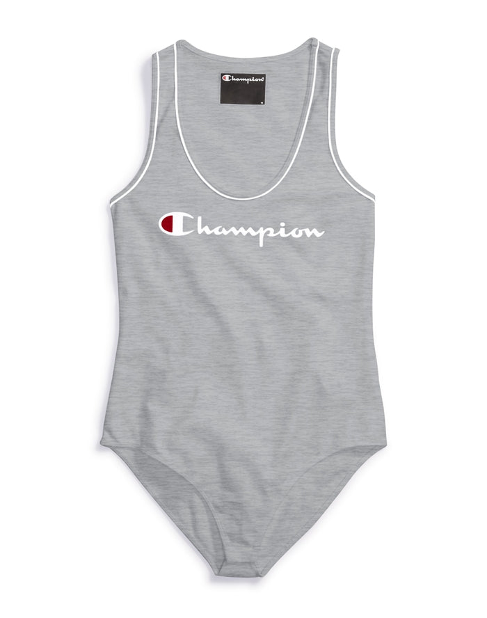 Champions Women's Everyday Tank Top Bodysuit - Medium