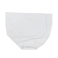 (6 Pack) Genie Slim Panties 360 Slimming Panty Underwear White, Small