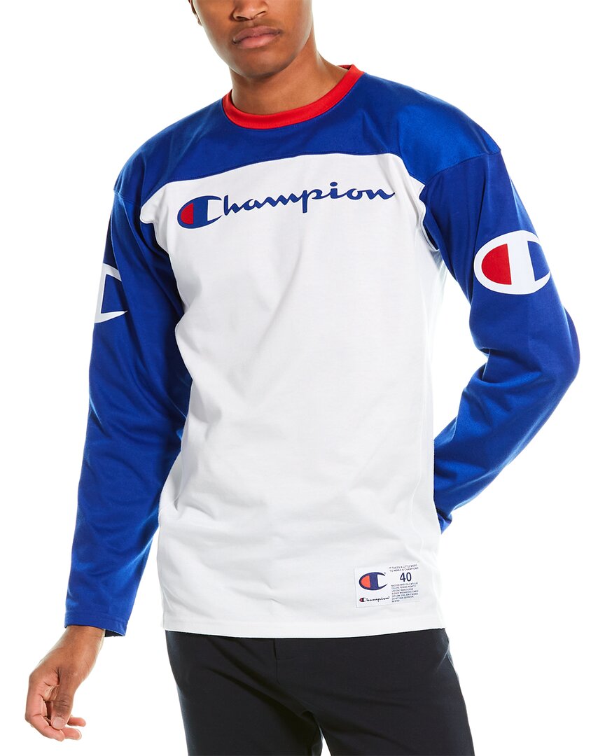 Champion football hot sale shirt