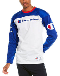 Champion Men's Script Logo Football Jersey - Large