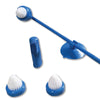 My Shiney Hiney Medium Bristle Personal Cleansing Brush Set - Blue