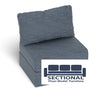 Sectional Sofa Custom Sets + Add Ons - Floor Model - Serie 6