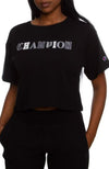 Champion Women's Cropped Tee - Large
