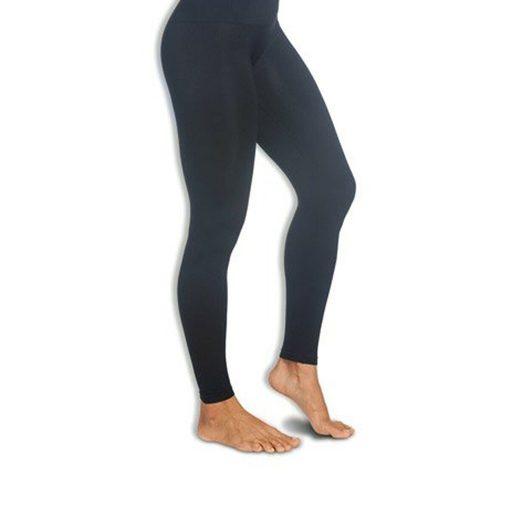 (3 Pack) Genie Slim and Tone Leggings - Charcoal - Large