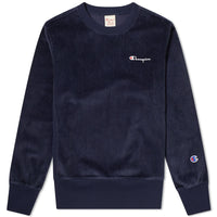 Champion Reverse Weave Corduroy Crew Sweatshirt - Large