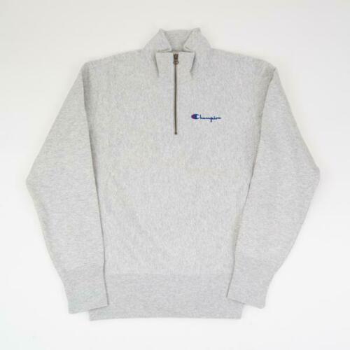 Champion Reverse Weave Half-zip Pullover Sweatshirt - Medium