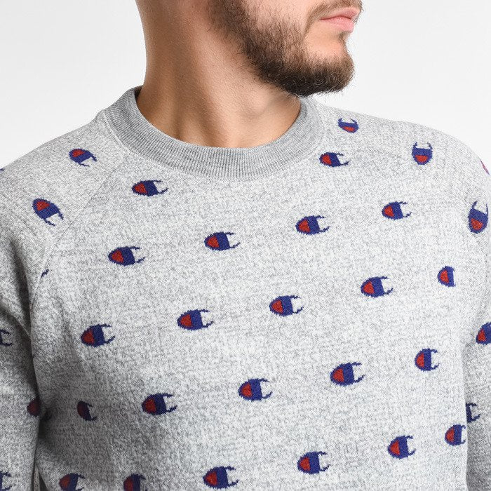 Champion Crewneck - Oxford Grey - Medium