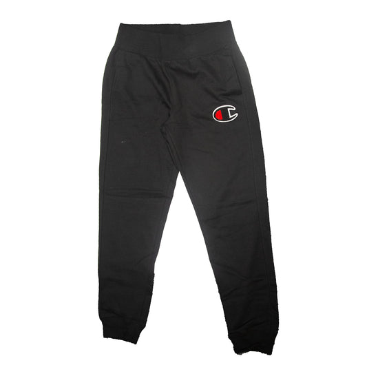 Champion Reverse Weave Pant - Black- Medium