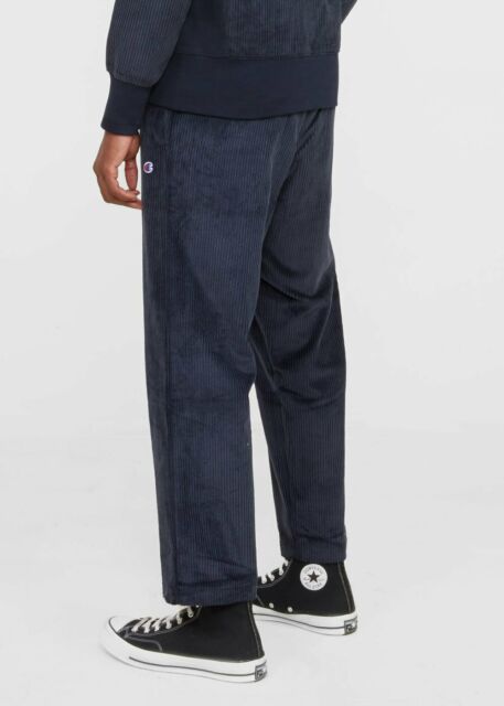 Champion Men's Reverse Weave Corduroy Straight Hem Pants - Medium