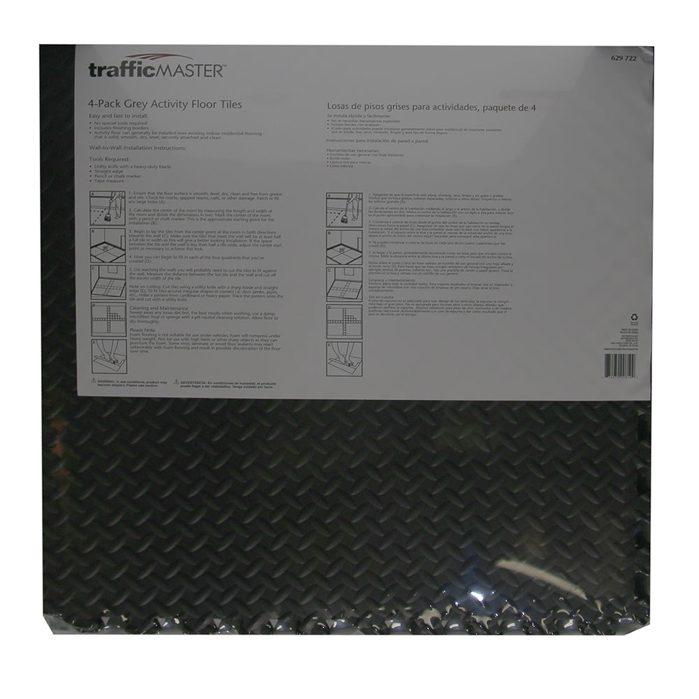 How To Install Trafficmaster Interlock Flooring Floor Roma