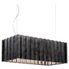 Foscarini Container Suspension Lamp in Black by Diesel