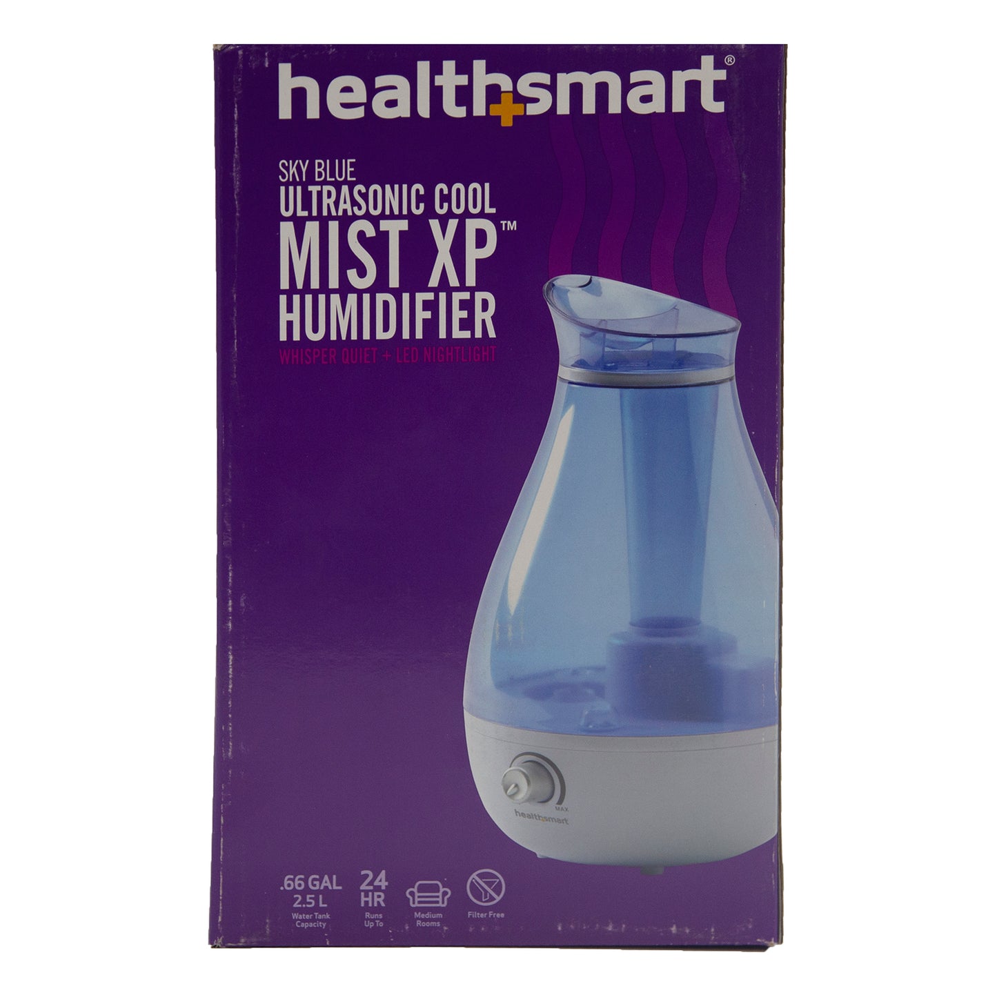 HealthSmart Mist XP Humidifier