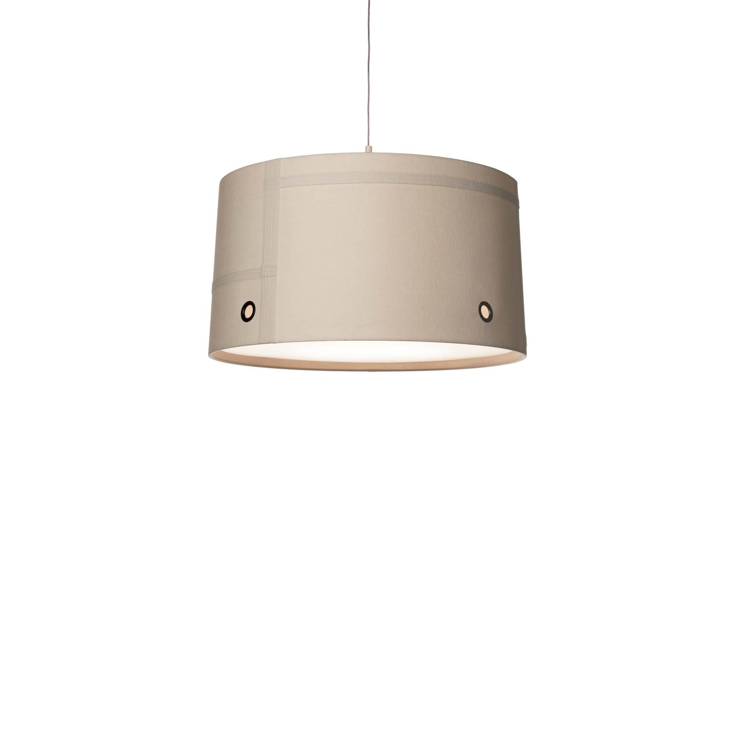 Diesel with Foscarini Fork XL Pendant, Satin PMMA & Varnished Steel in Ivory