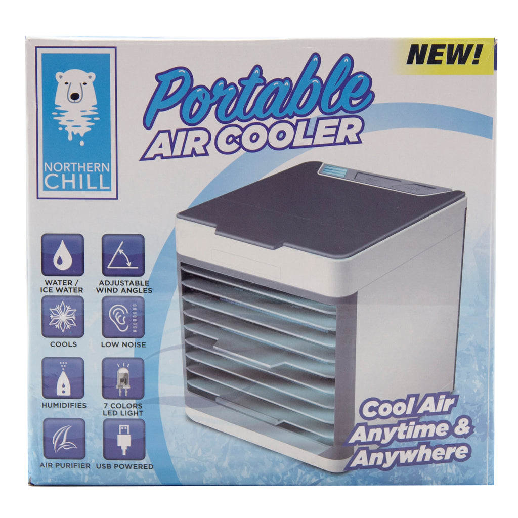 Northern Chill Portable Air Cooler - Cool Air Anytime & Anywhere