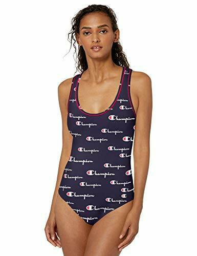 Champion Women's Everyday Tank Top Bodysuit - Large