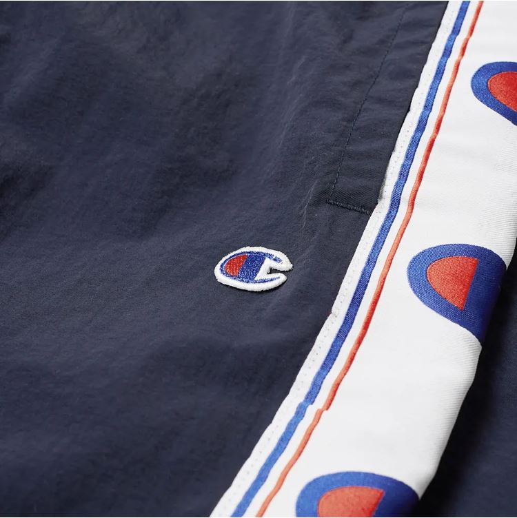 Champion Reverse Weave Taped Elastic Cuff Joggers - Medium