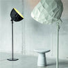 Diesel with Foscarini Rock Floor Lamp with Lacquered Metal in Black