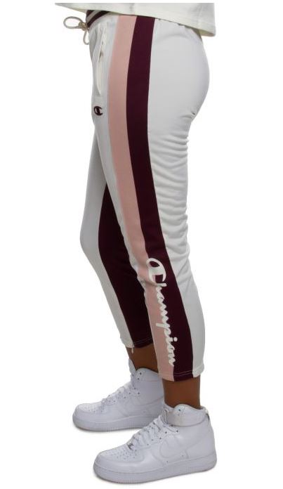 Champion Women's Slim Track Pants - Large