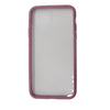 Case- Iphone 11 Pro Max - Pink- Clear