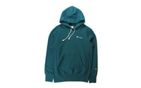 Champion Reverse Weave Small Script Hoodie (Jeweled Jade) - Large