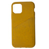 Case Iphone 11 Pro- Yellow-Wallet