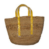 Handmade Woven Bag Yellow