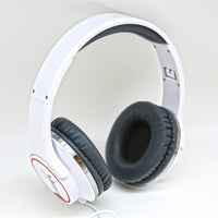 Flips Audio Collapsible HD Headphones and Stereo Speakers, White