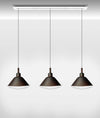 Foscarini Smash Suspension Lamp in Grey by Diesel