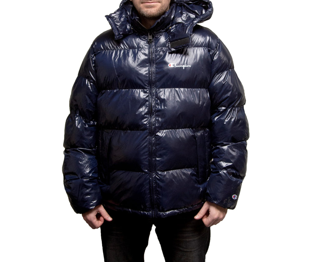 Champion Hooded Puffer Jacket - X-Large