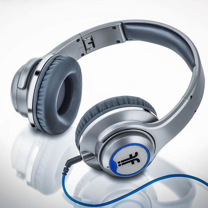 Flips Audio XB Headphone Speakers - Grey